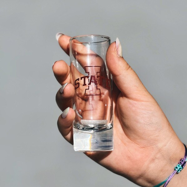 I-State Clear Tall 2 oz. Shot Glass